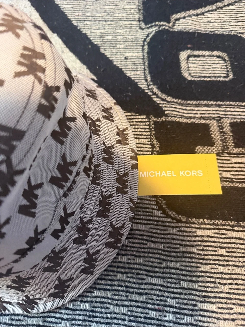 Michael Kors designer bucket